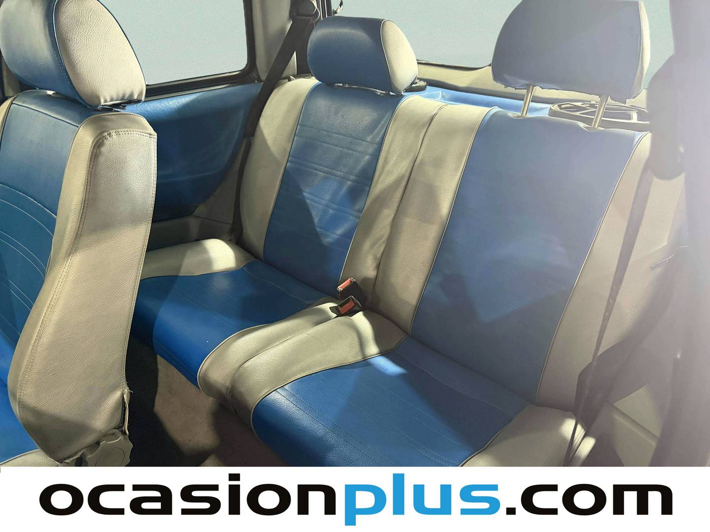 Foto asientos traseros Seat Arosa Seat Arosa 1.0 Stylo (50 CV)