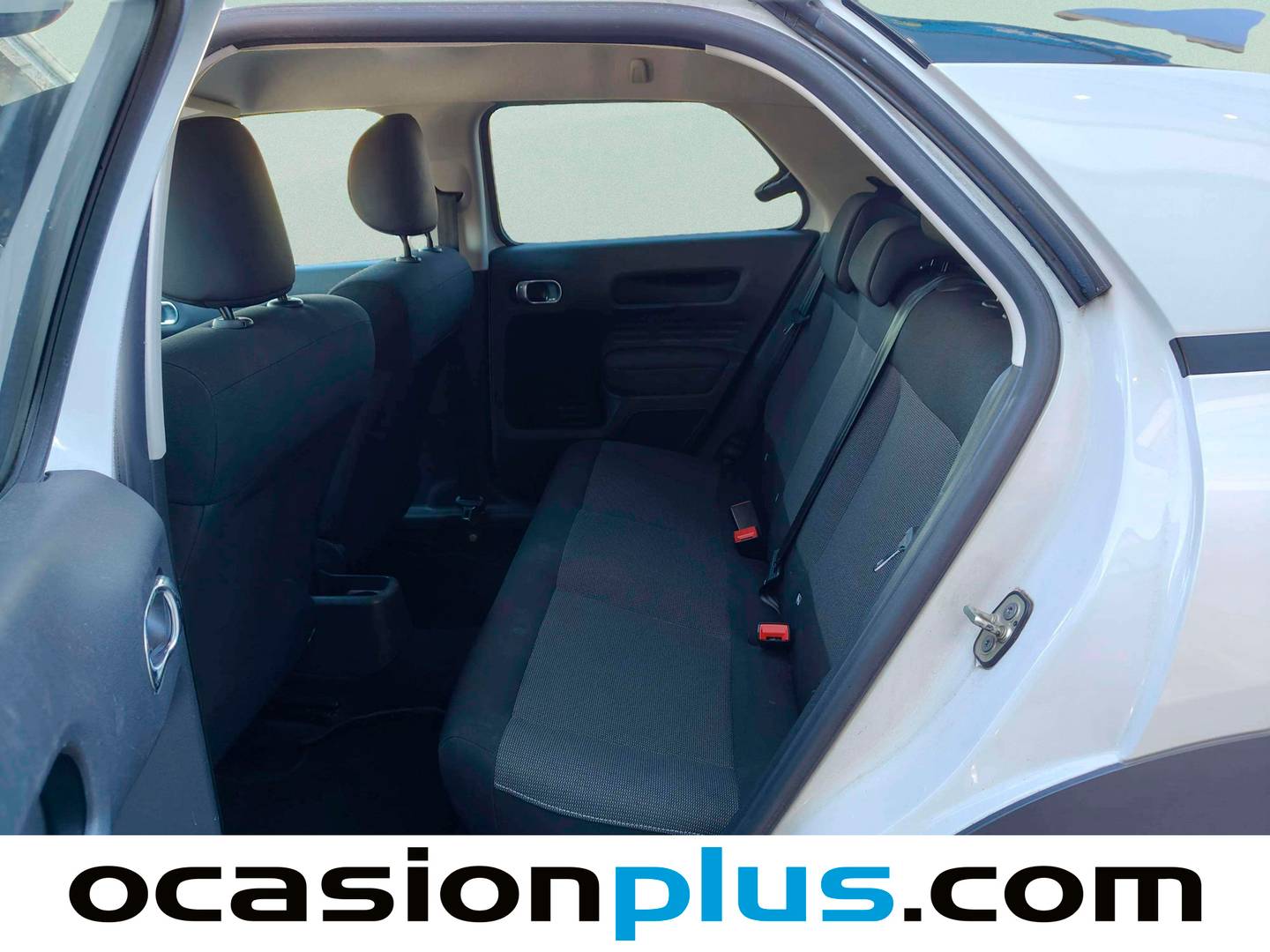Foto asientos traseros Citroën C4 Cactus Citroën C4 Cactus PureTech 110 S&S Feel (110 CV)