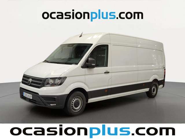 Volkswagen Crafter Furgón Batalla Larga L4H3 2.0 TDI (177 CV) de segunda mano