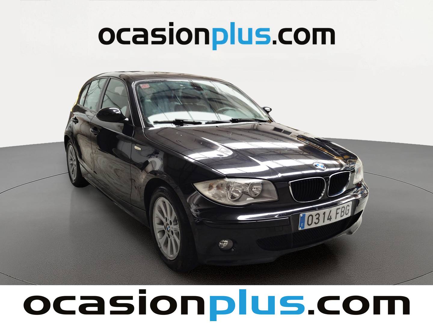 Foto delantera BMW Serie 1 BMW Serie 1 118i (129 CV) derecha