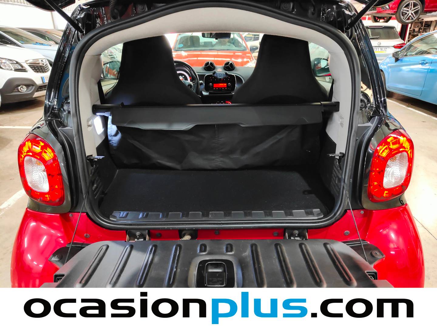 Foto asientos traseros Smart fortwo Smart ForTwo Coupe 66 Prime (90 CV)