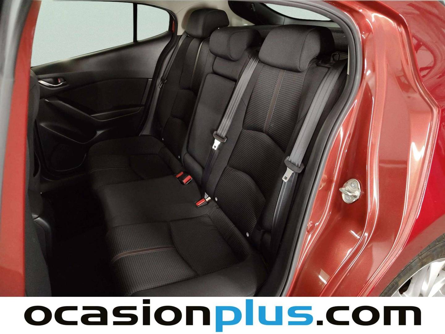 Foto asientos traseros Mazda Mazda 3 Mazda Mazda 3 2.0 SKYACTIV-G Origin+Navegador (120 CV)