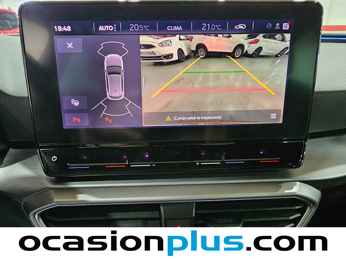 Equipamiento del Seat León Seat León 1.5 eTSI S&S FR DSG (150 CV)
