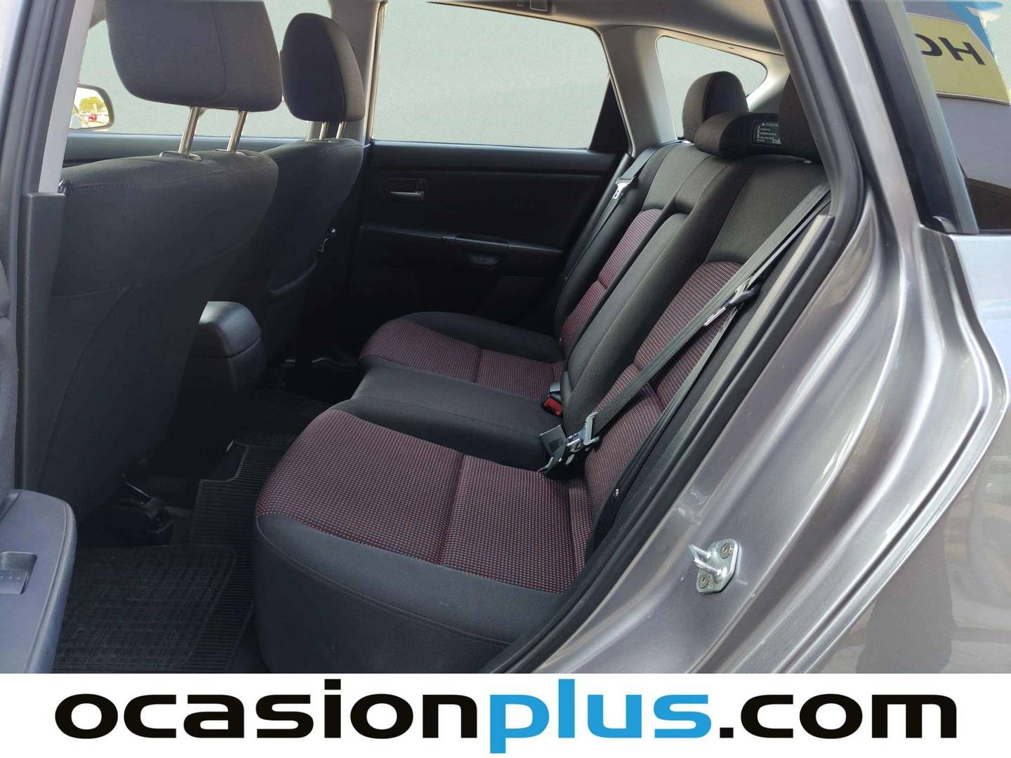 Foto asientos traseros Mazda Mazda3 Mazda Mazda 3 1.6 VVT Active+ (105 CV)