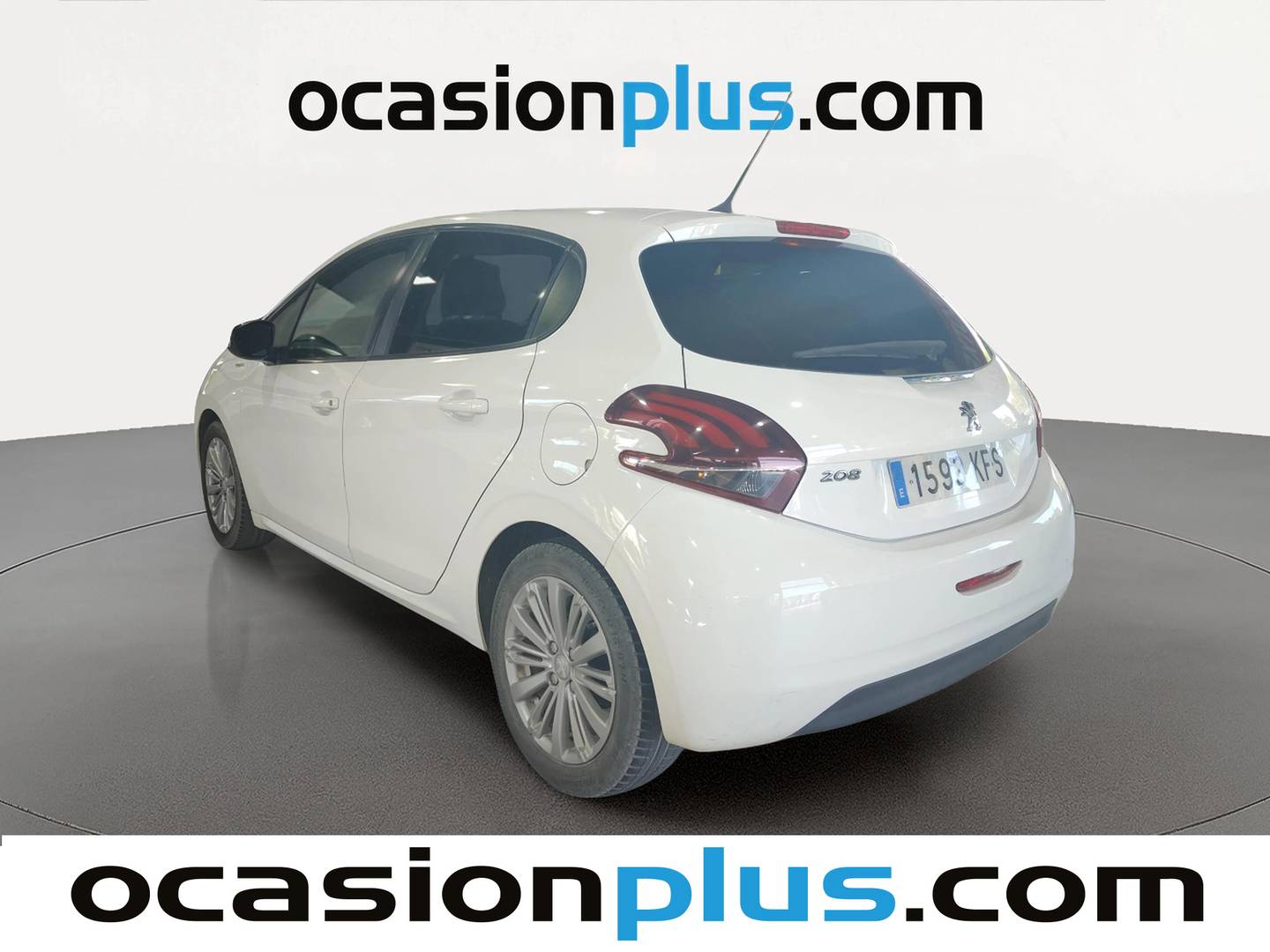 Foto trasera Peugeot 208 Peugeot 208 1.2 PureTech Style (82 CV) izquierda