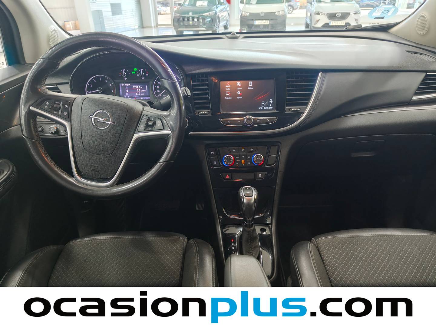 Opel Mokka X Opel Mokka X 1.4 Turbo Innovation 4X2 Auto (140 CV) de ocasión