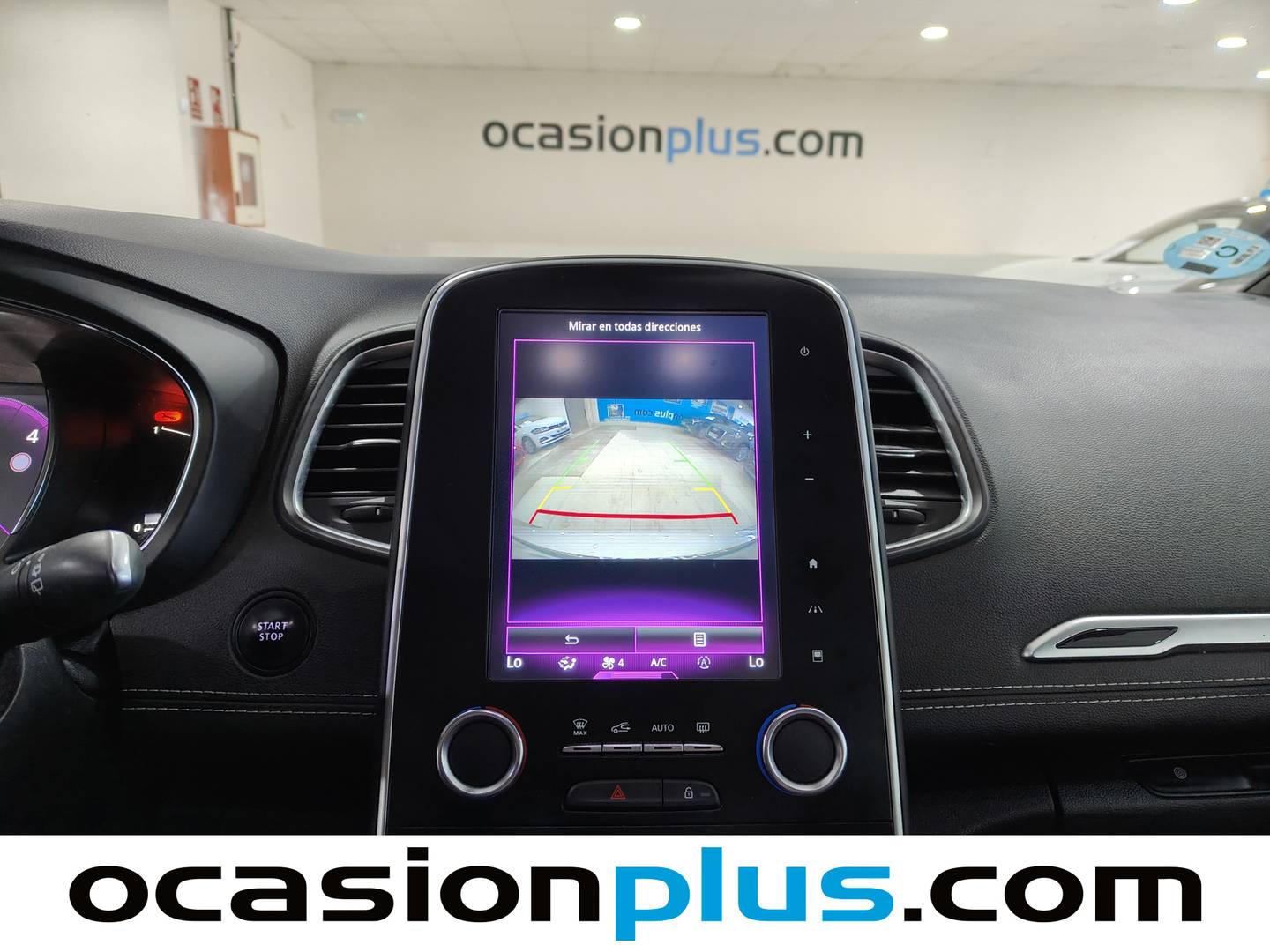 Equipamiento del Renault Grand Scénic Renault Grand Scenic Zen dCi (130 CV) 7 PLAZAS