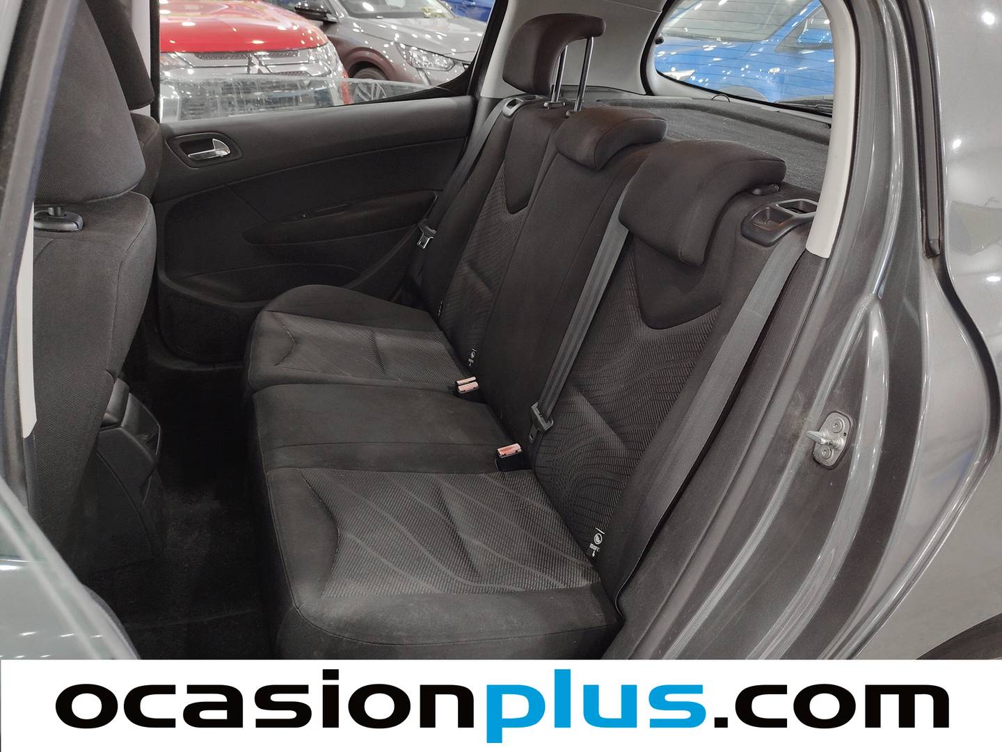 Foto asientos traseros Peugeot 308 Peugeot 308 1.6 HDI FAP Access (92 CV)