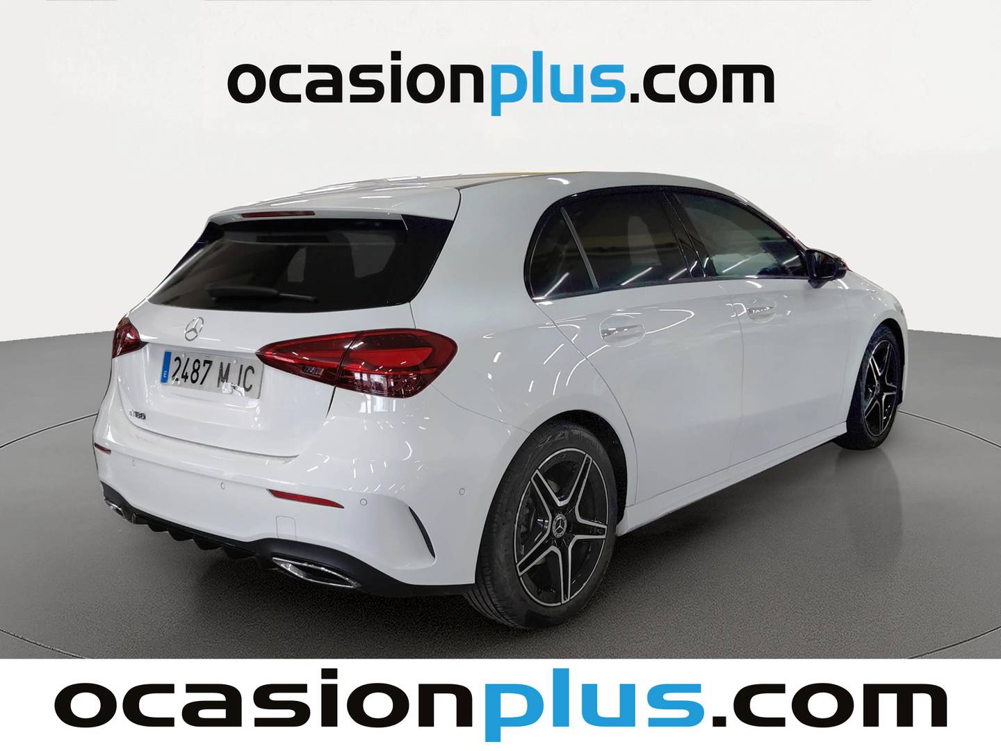 Foto trasera Mercedes Clase A Mercedes Clase A 180 (136 CV) Pack AMG derecha