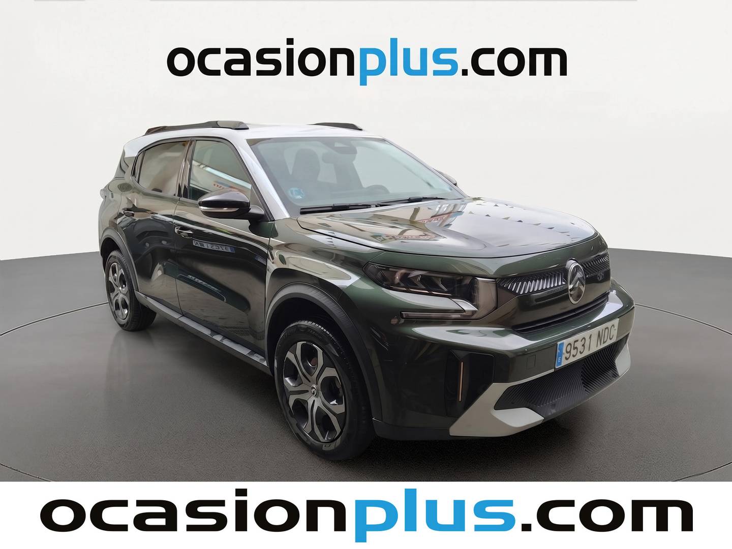 Foto delantera Citroën C3 Aircross Citroën C3 Aircross Hybrid 145 Plus e-DCS6 (145 CV) derecha