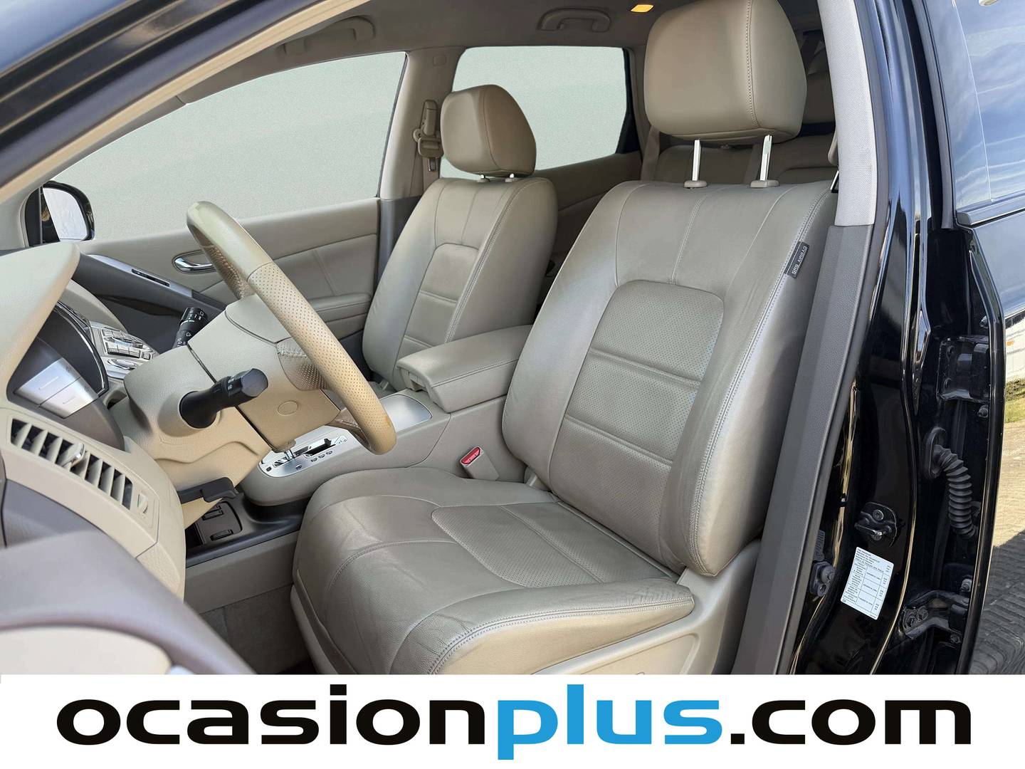 Foto asientos delanteros Nissan Murano Nissan Murano 2.5 dCi Tekna Sport (190 CV)