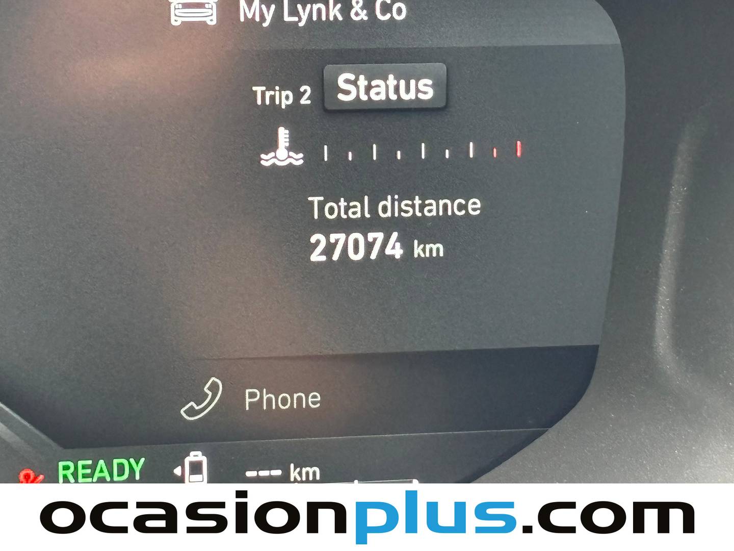 Lynk & Co 01 Lynk & Co 01 1.5 PHEV 6.6kW (261 CV) seminuevo