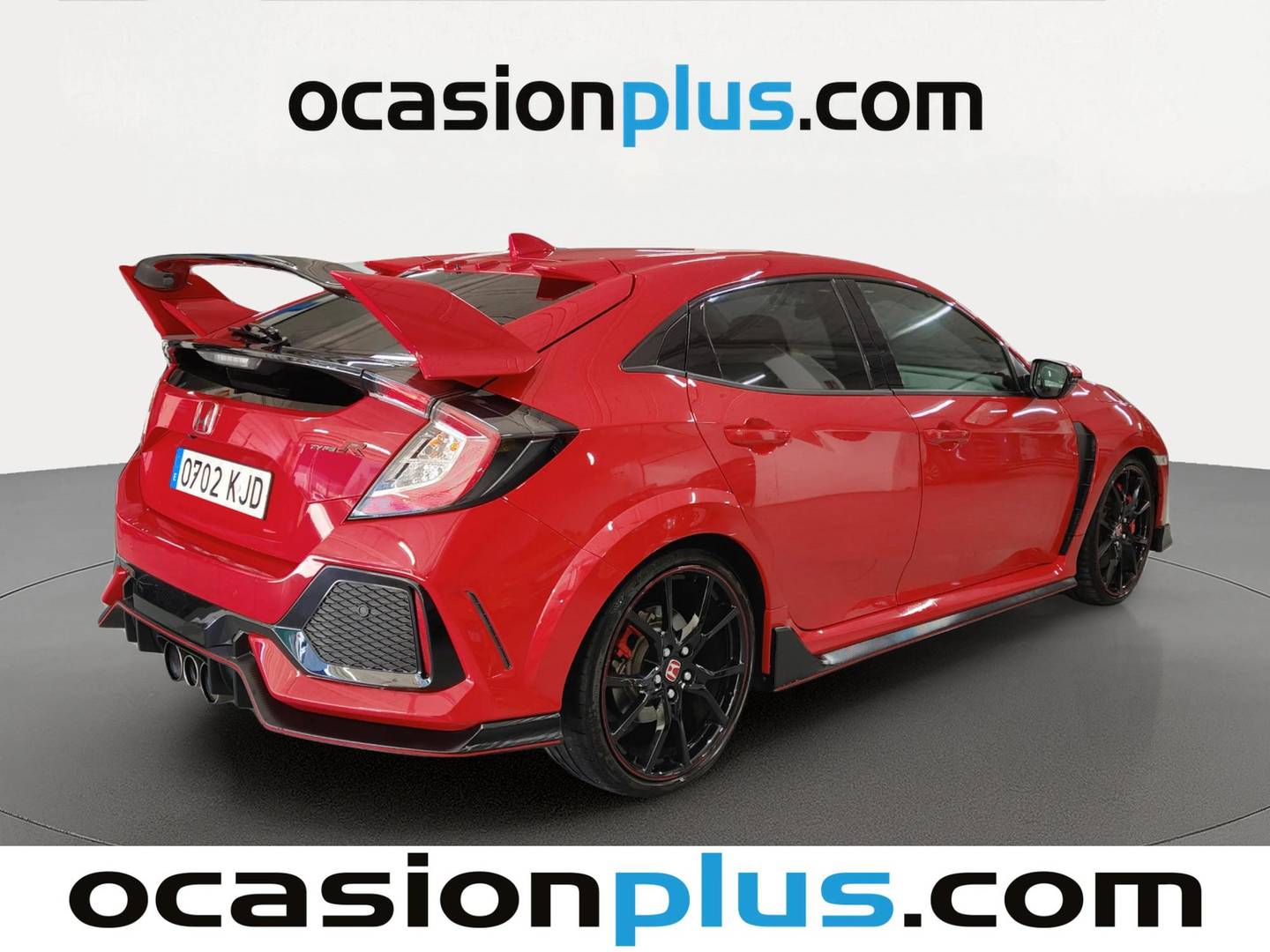 Foto trasera Honda Civic Honda Civic 2.0 I-VTEC Turbo Type R GT (320 CV) derecha