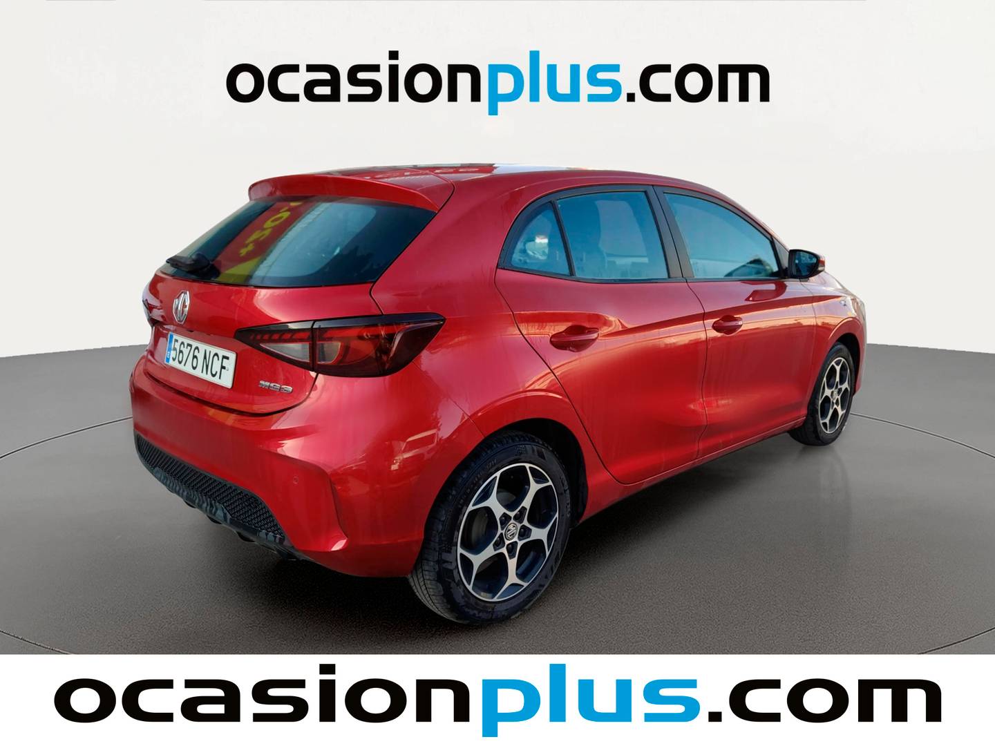 Foto trasera MG MG3 MG MG3 1.5 Comfort (116 CV) izquierda