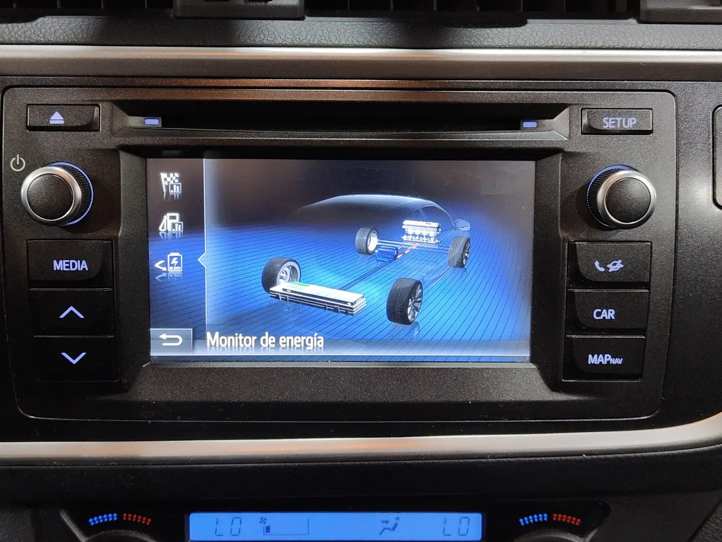 Foto Toyota Auris Toyota Auris Hybrid Touring Sports Advance (136 CV)