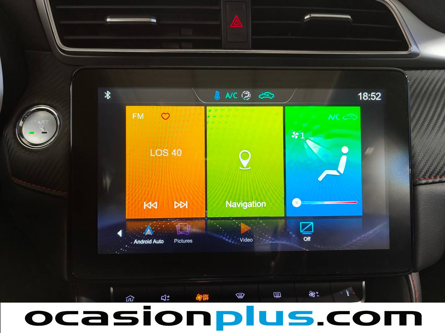 Acabados MG ZS MG ZS 1.0T Luxury (111 CV)