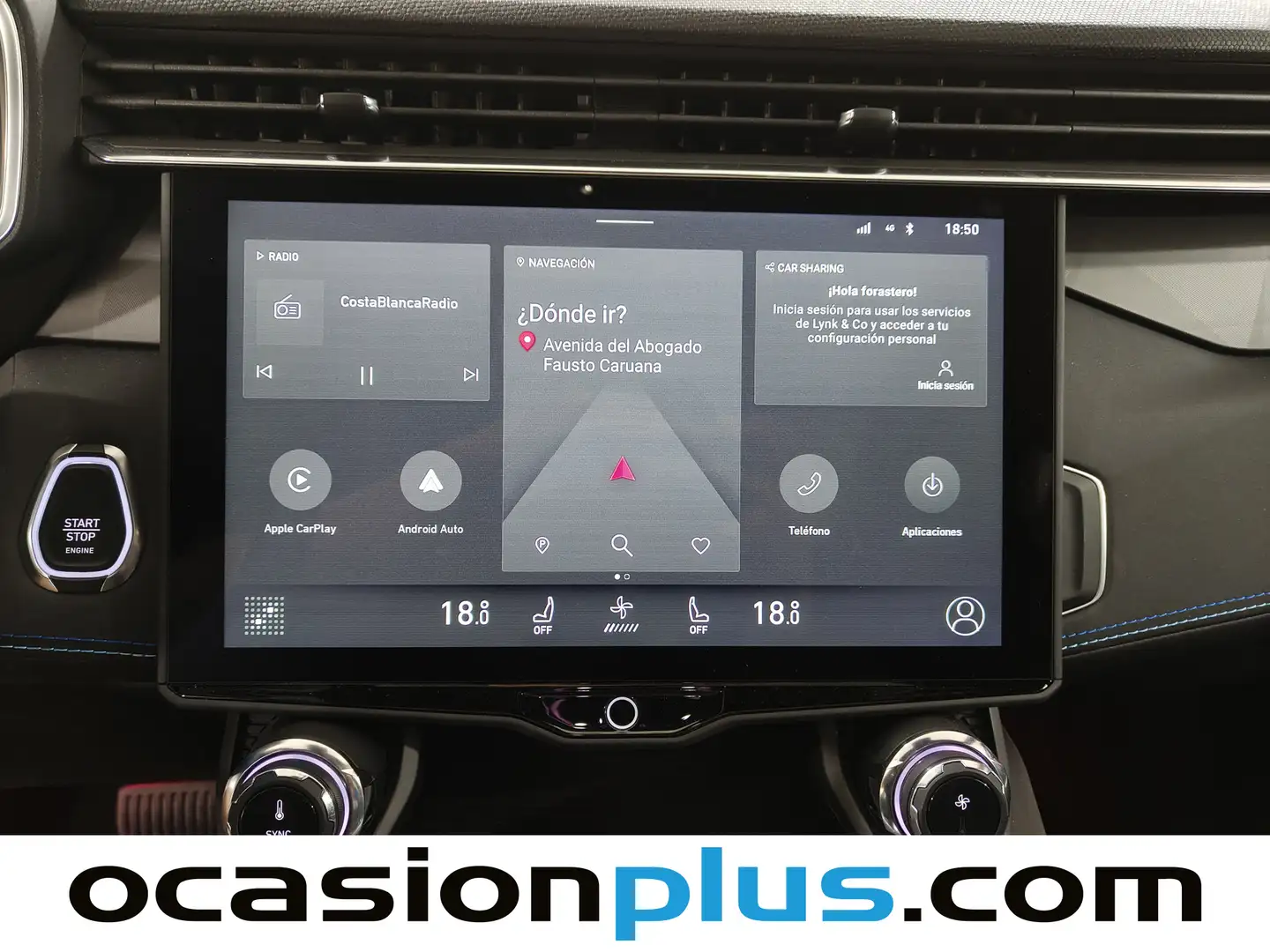 Foto Lynk & Co 01 Lynk & Co 01 1.5 PHEV 6.6kW (261 CV)