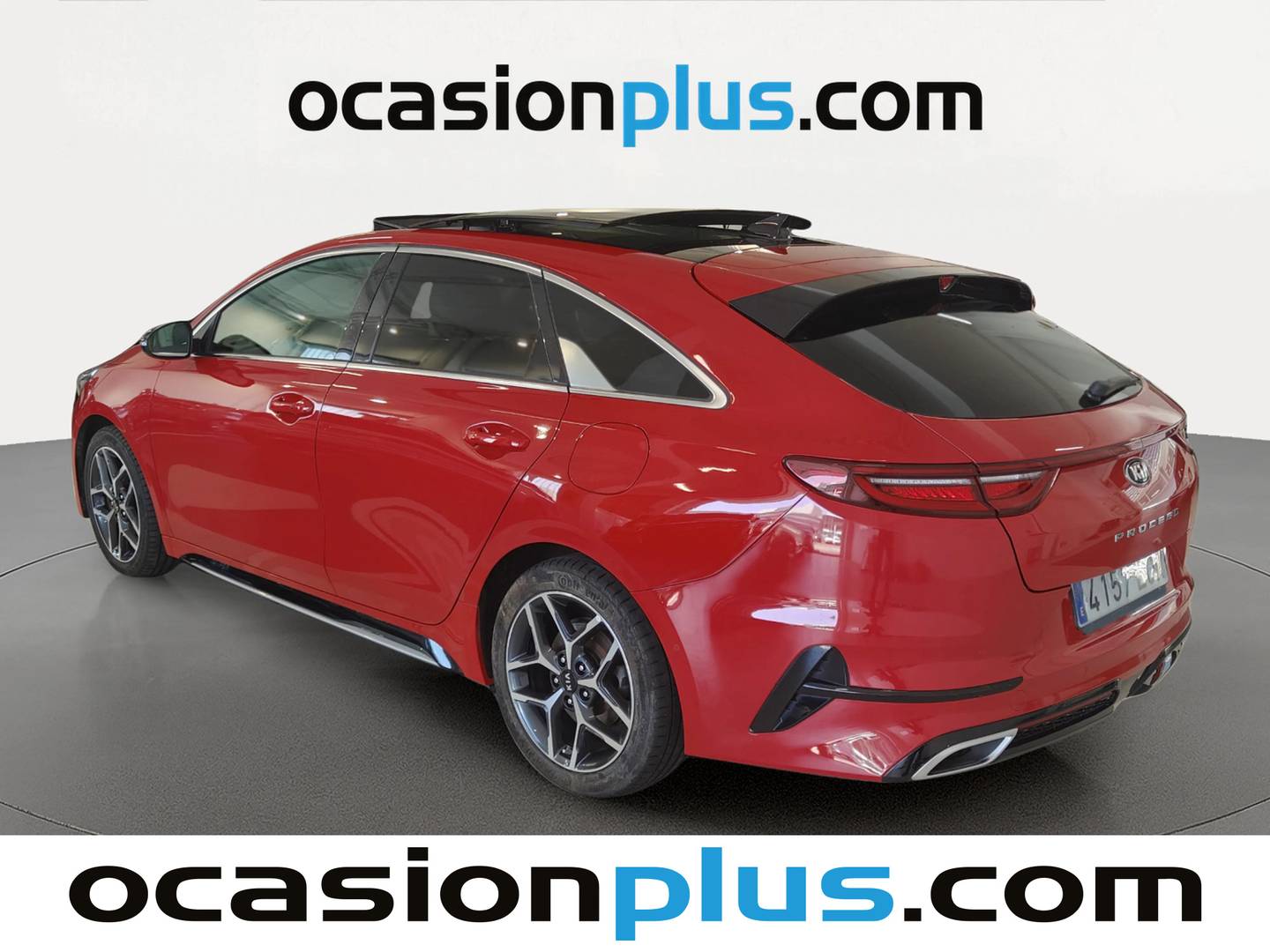 Foto trasera KIA ProCeed KIA ProCeed 1.4 T-GDI GT Line DCT (140 CV) izquierda