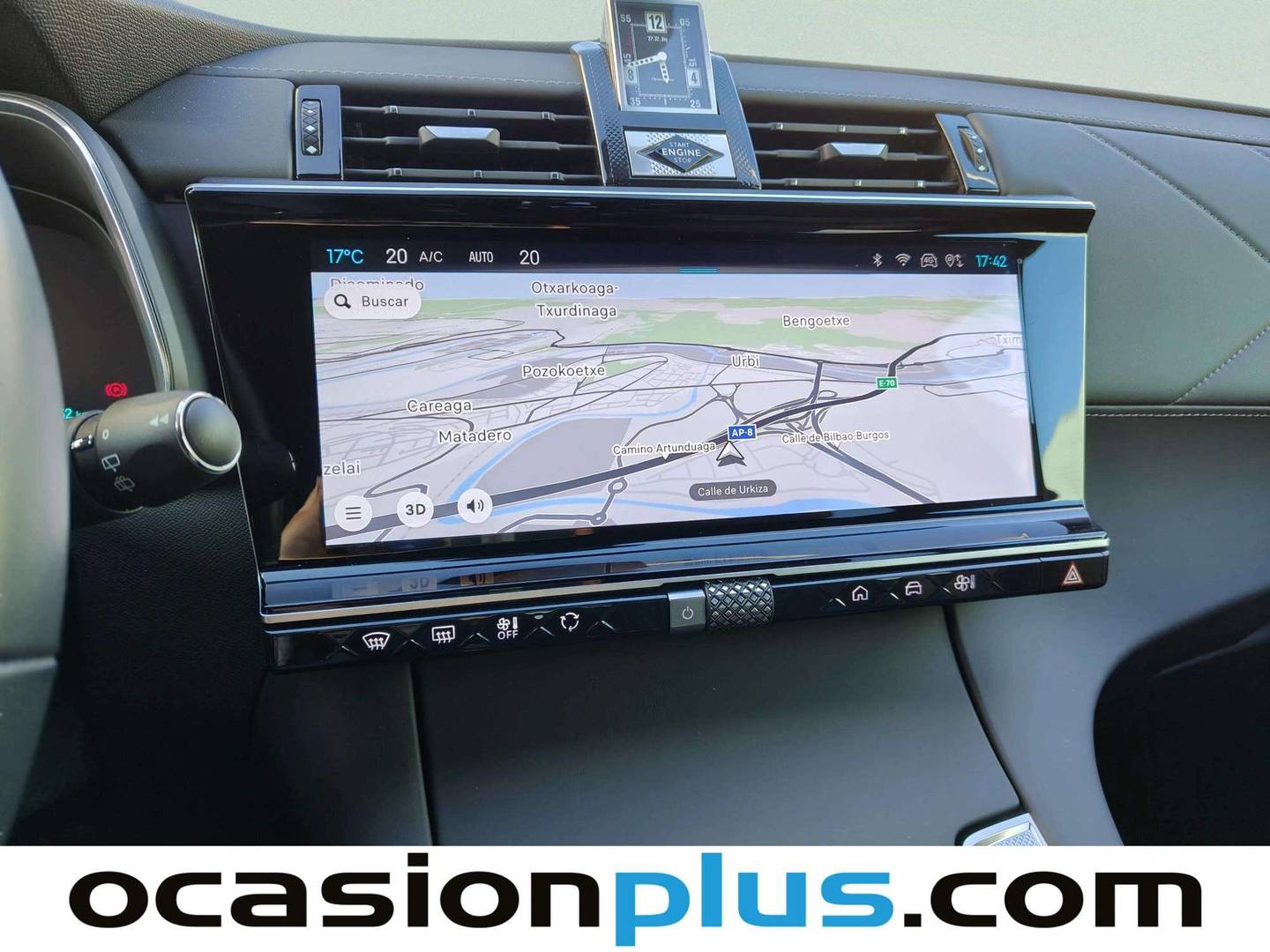 Extras y acabados del DS DS 7 DS DS7 BlueHDi 130 Rivoli Auto (130 CV)