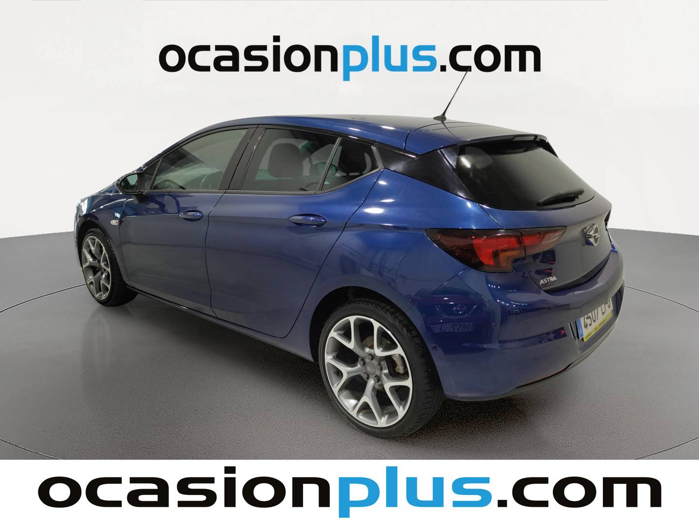Foto trasera Opel Astra Opel Astra 1.2 Turbo SHT GS Line (130 CV) izquierda