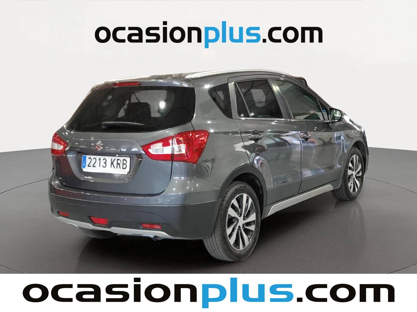 Foto trasera Suzuki SX4 S-Cross Suzuki SX4 S-Cross 1.0 DITC GLX (111 CV) izquierda