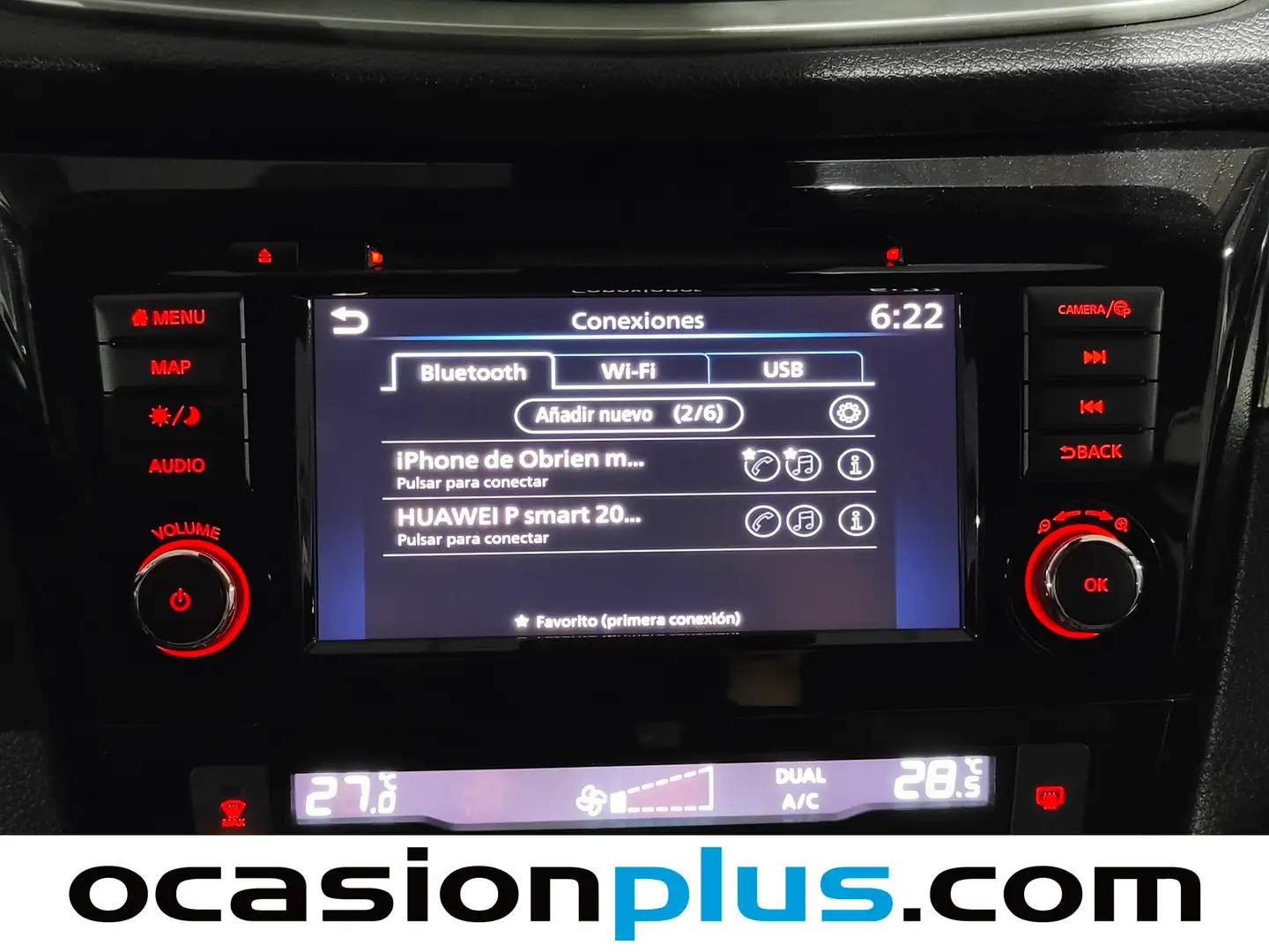 Foto Nissan QASHQAI Nissan Qashqai dCi 115 Tekna+ DCT (115 CV)