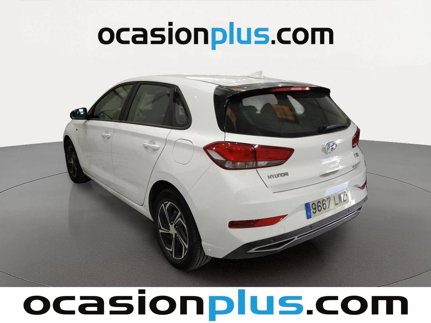 Foto trasera Hyundai i30 Hyundai i30 1.0 TGDI 48V Klass (120 CV) izquierda
