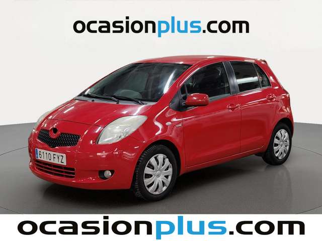 Toyota Yaris 1.4 D-4D Sol (90 CV) de segunda mano
