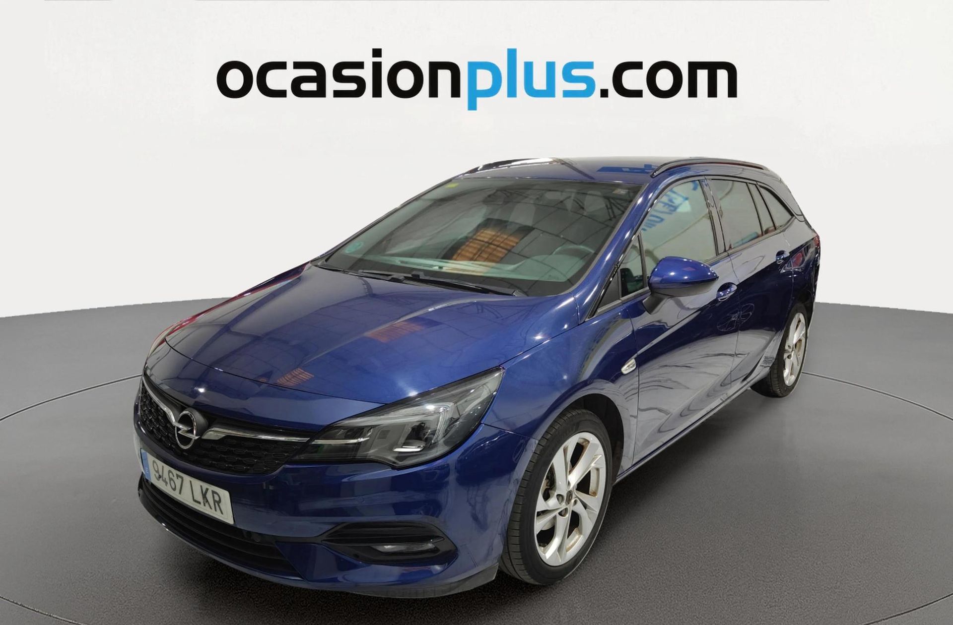 Opel Astra Sports Tourer 1.2 Turbo SHL GS Line