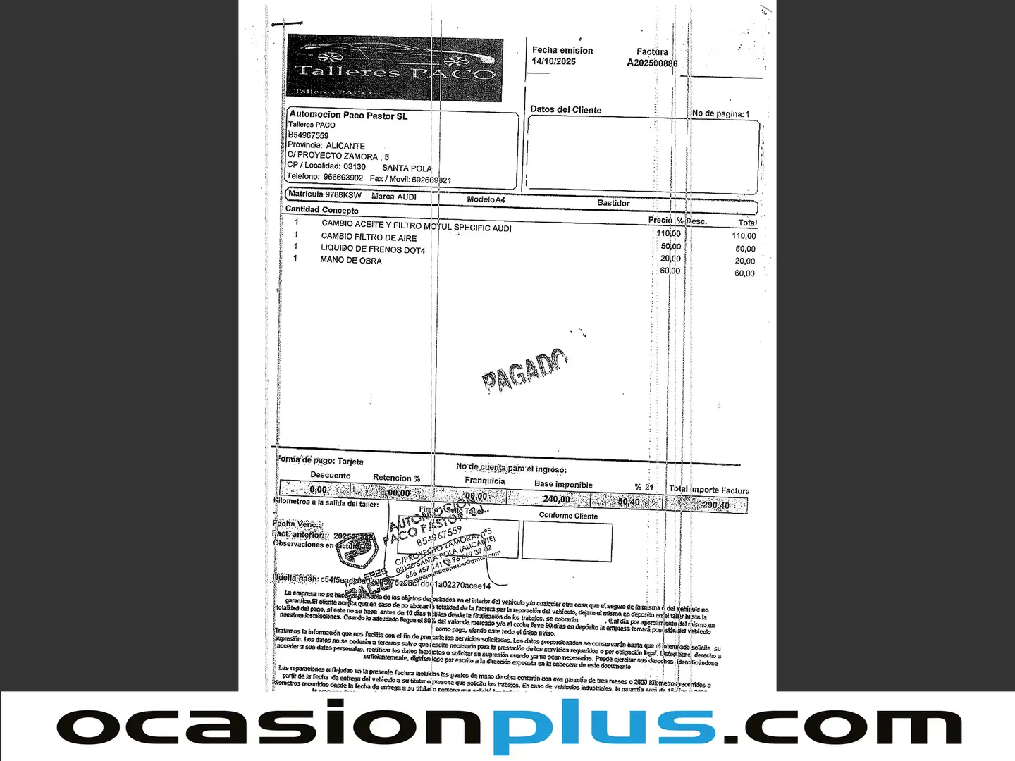 Foto Audi A4 Audi A4 Advanced 35 TFSI (150 CV) S tronic