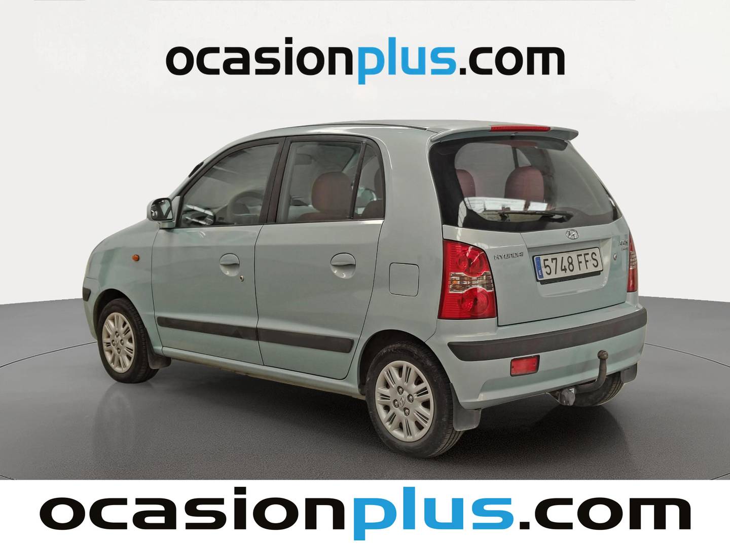 Foto trasera Hyundai Atos Prime Hyundai Atos Prime 1.1 GLS AA (63 CV) izquierda