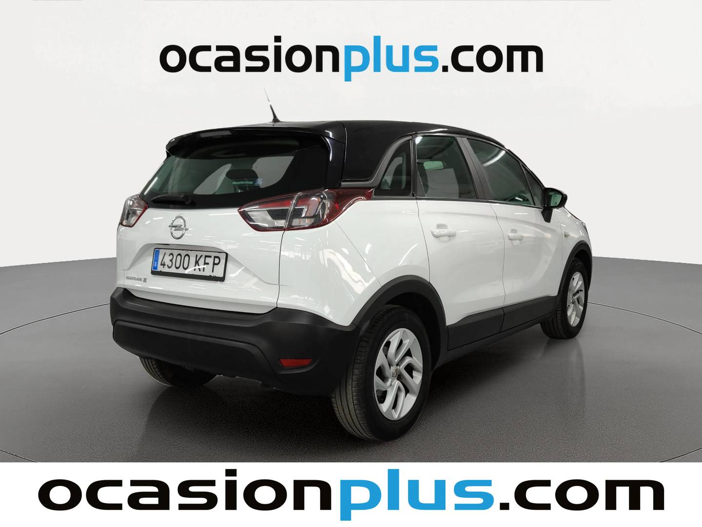 Foto trasera Opel Crossland X Opel Crossland X 1.6 Turbo Selective (99 CV) izquierda