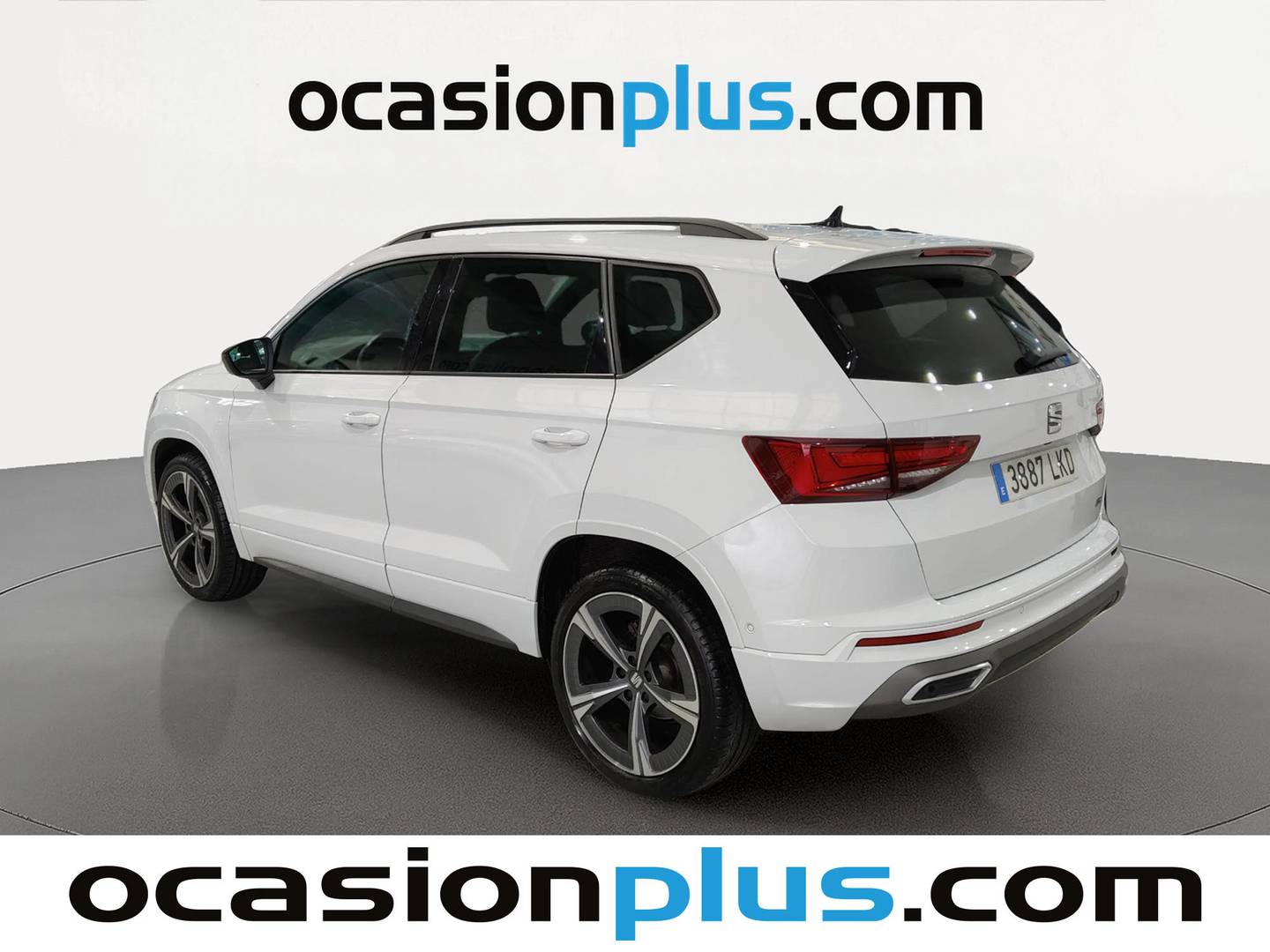 Foto trasera Seat Ateca Seat Ateca 1.5 TSI S&S FR Go DSG (150 CV) izquierda