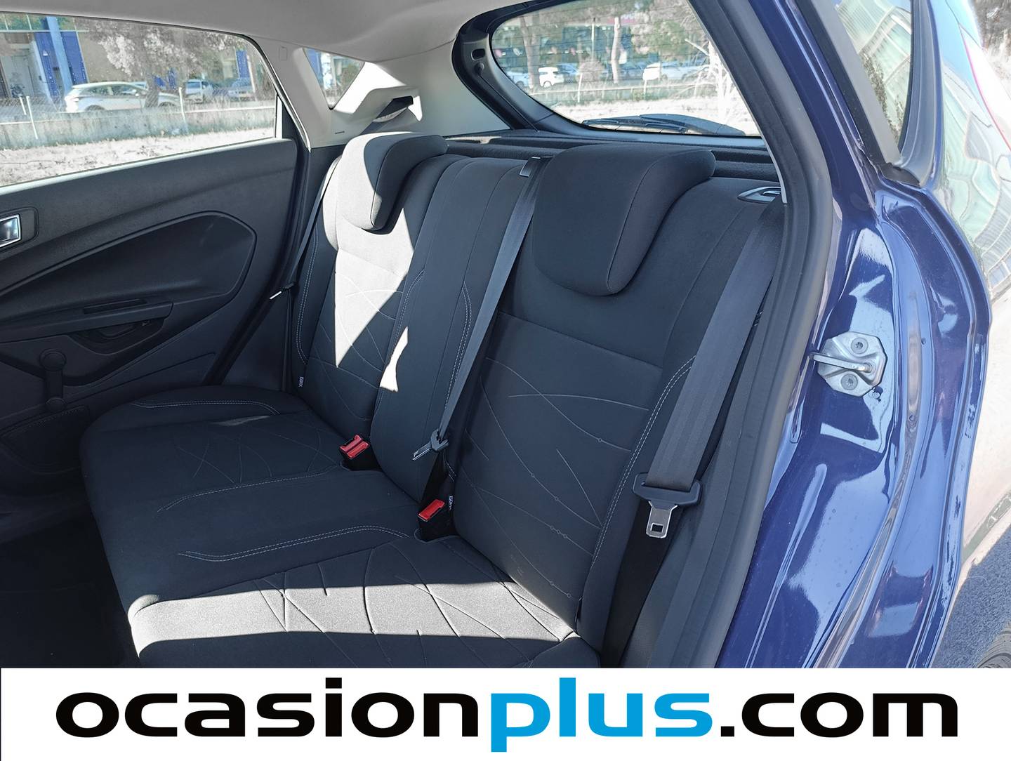 Foto asientos traseros Ford Fiesta Ford Fiesta 1.25 Duratec Trend (82 CV)