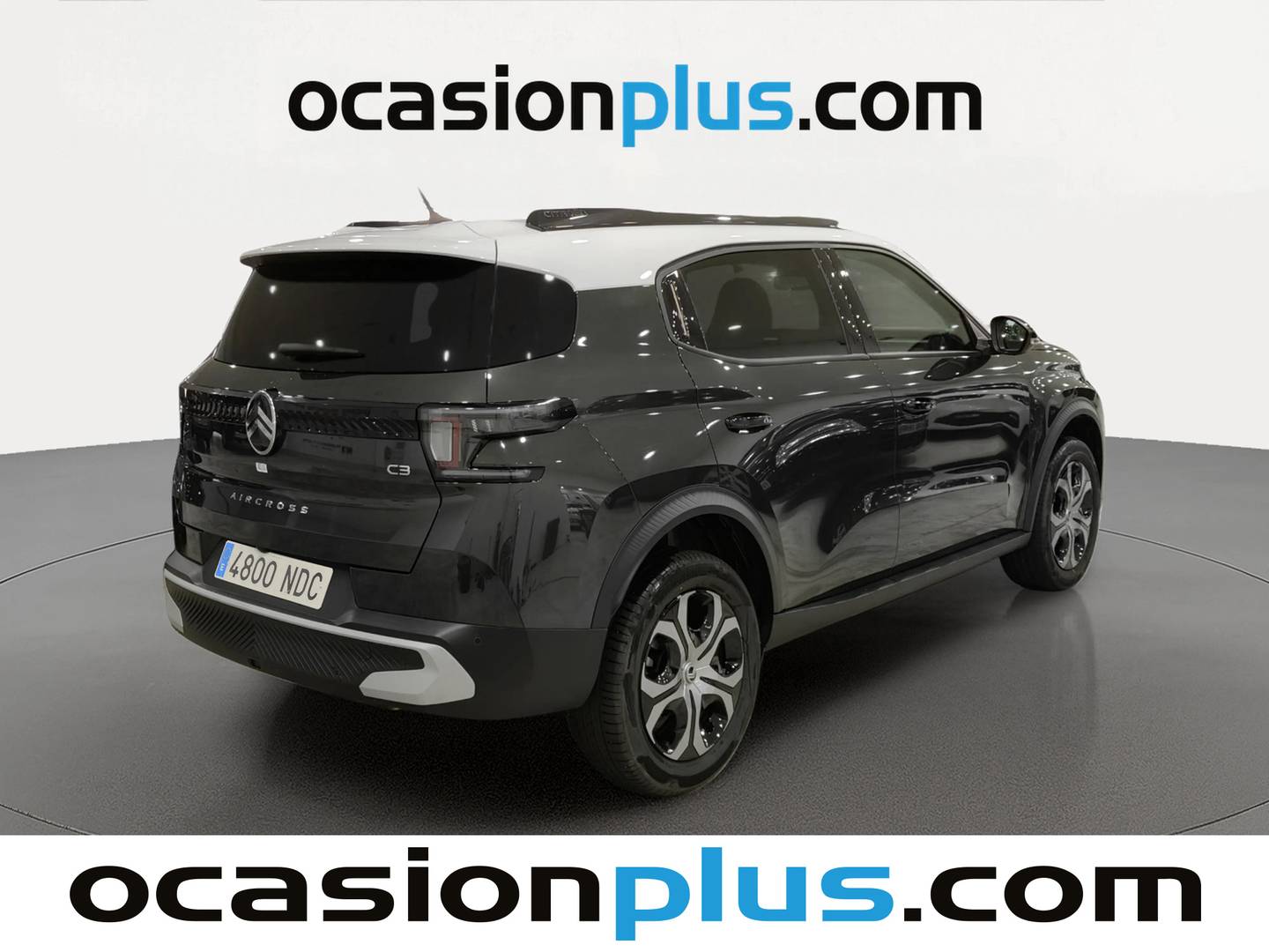 Foto trasera Citroën C3 Aircross Citroën C3 Aircross Hybrid 145 Plus e-DCS6 (145 CV) derecha