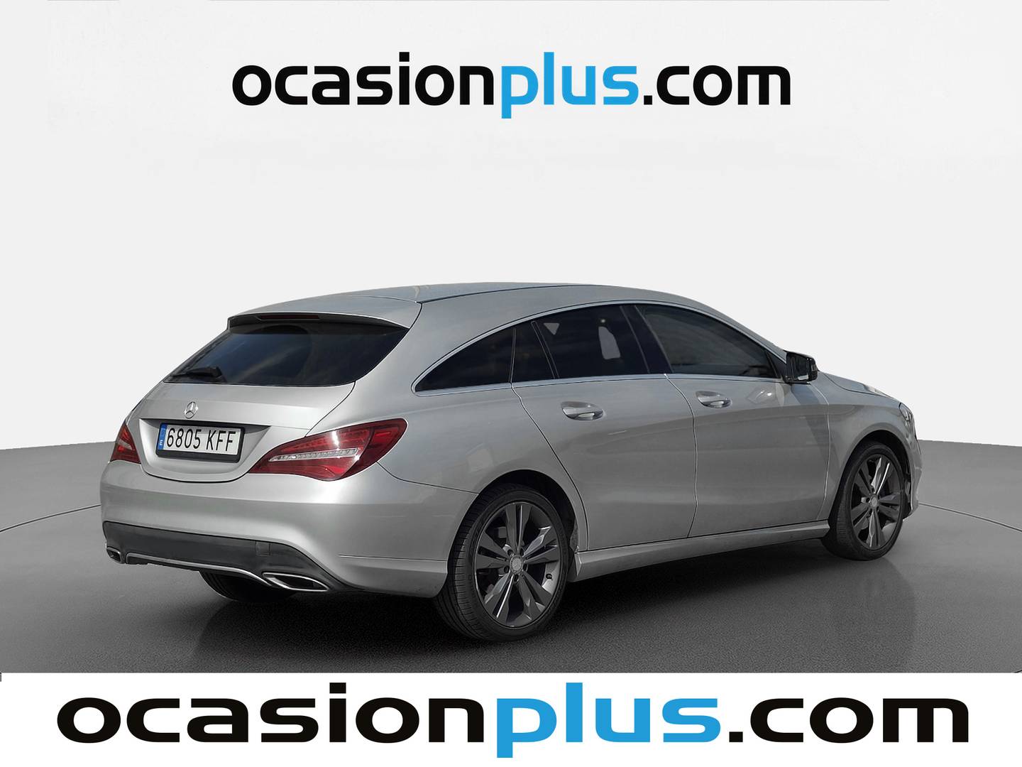Foto trasera Mercedes CLA Mercedes CLA Shooting Brake 200 d (136 CV) derecha