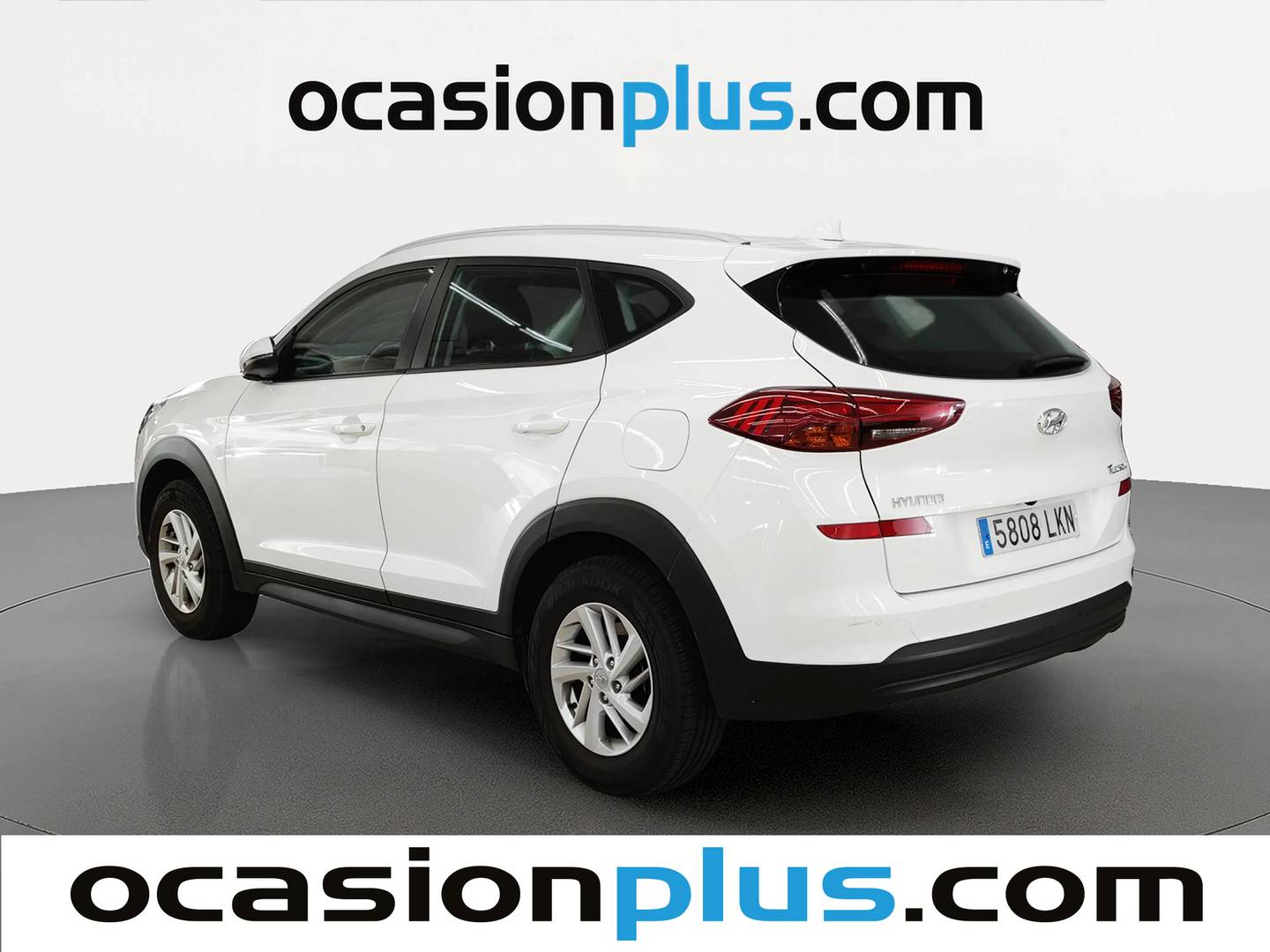 Foto trasera Hyundai Tucson Hyundai Tucson 1.6 GDI SLE 4x2 (132 CV) izquierda