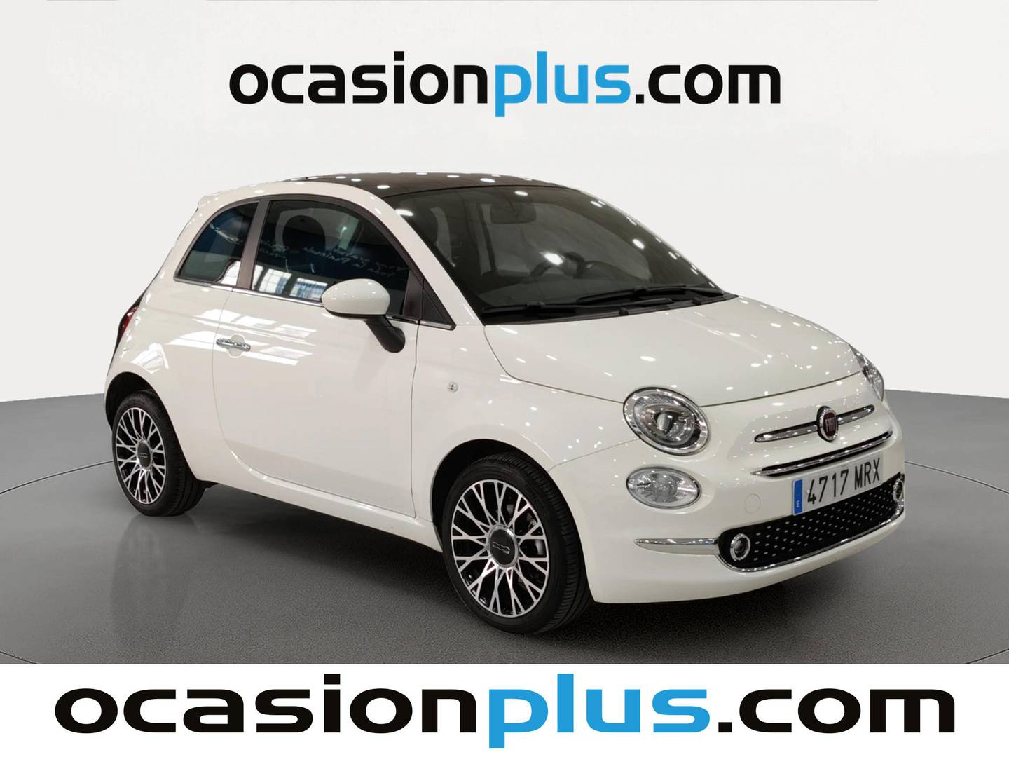 Foto delantera Fiat 500 Fiat 500 1.0 Hybrid Monotrim (70 CV) izquierda