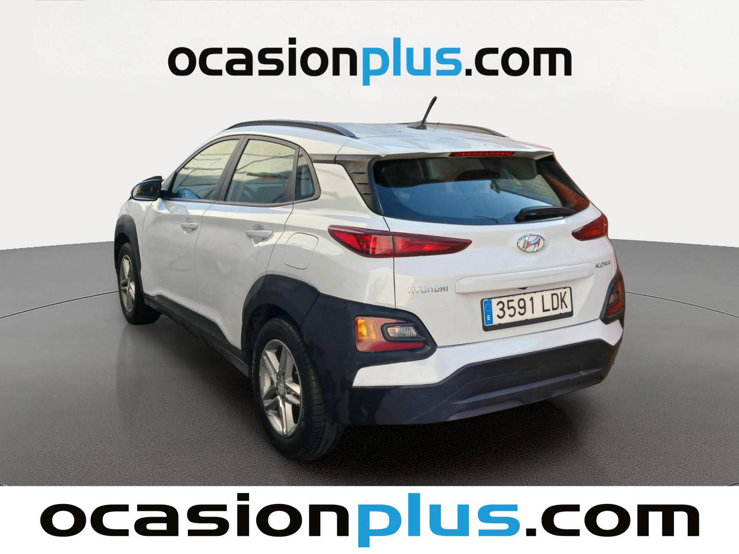 Foto trasera Hyundai Kona Hyundai Kona 1.0 TGDI Klass 4x2 (120 CV) izquierda