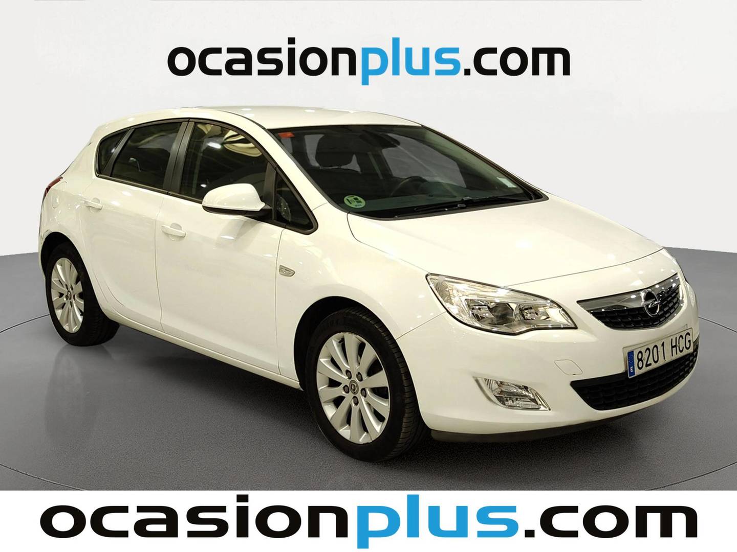 Foto delantera Opel Astra Opel Astra 1.7 CDTI Enjoy (110 CV) derecha