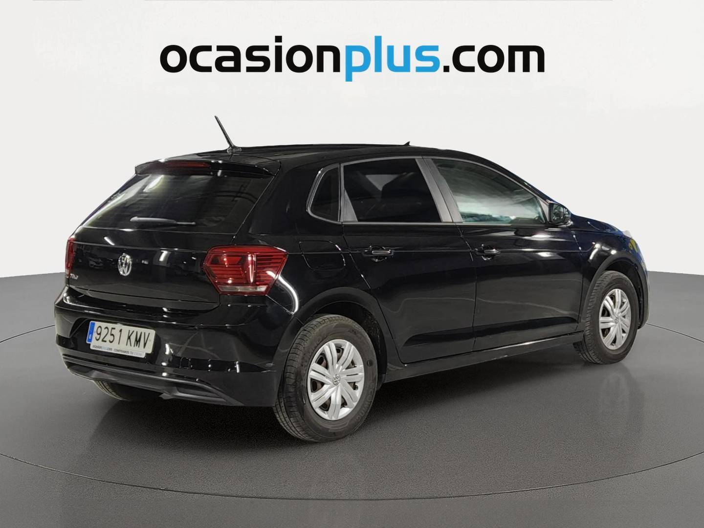 Foto trasera Volkswagen Polo Volkswagen Polo Edition 1.0 (75 CV) derecha