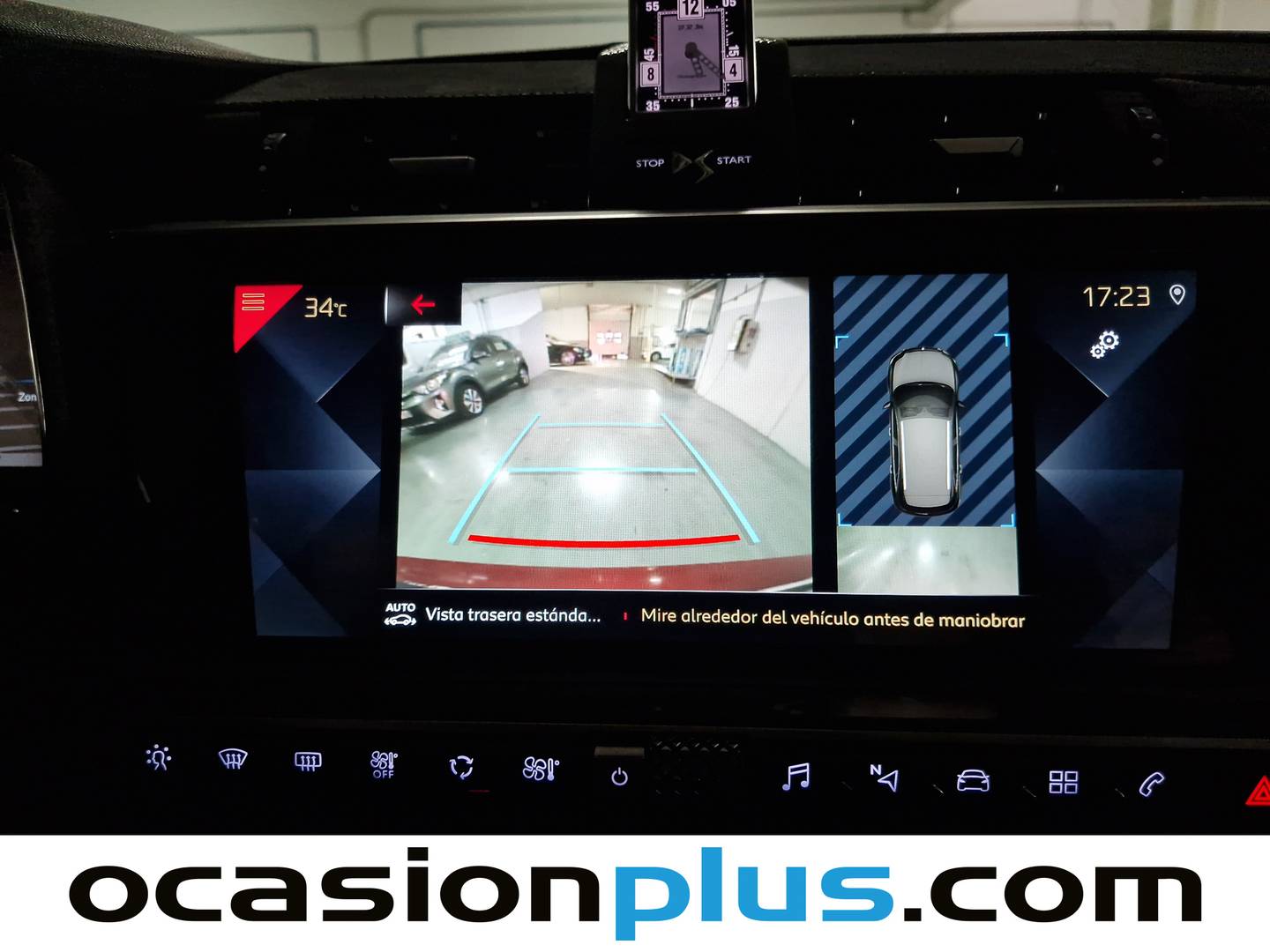 Extras del DS DS 7 Crossback DS DS7 Crossback PureTech 180 Performance Line Auto (180 CV)