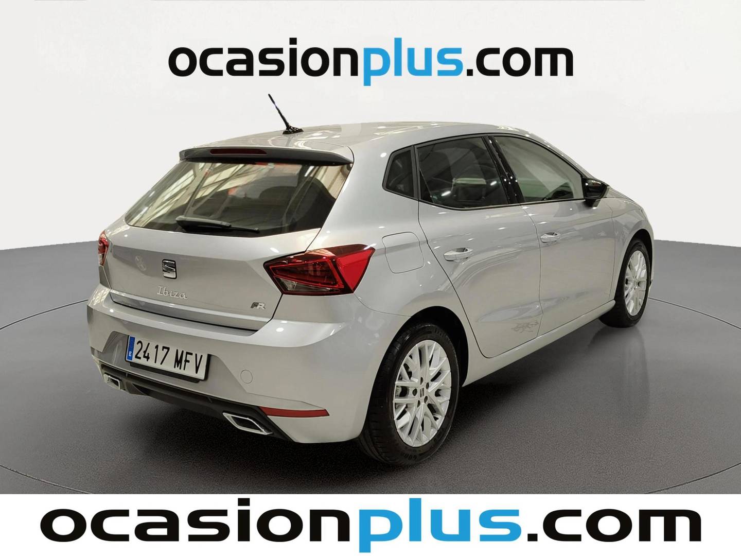 Foto trasera Seat Ibiza Seat Ibiza 1.0 TSI FR (110 CV) izquierda