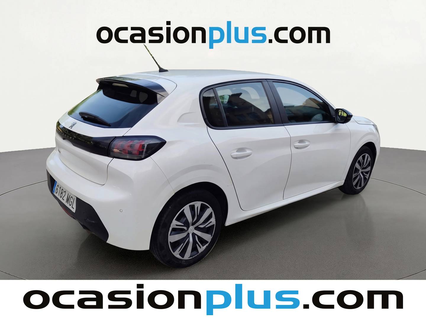 Foto trasera Peugeot 208 Peugeot 208 PureTech 100 Active Pack (100 CV) derecha