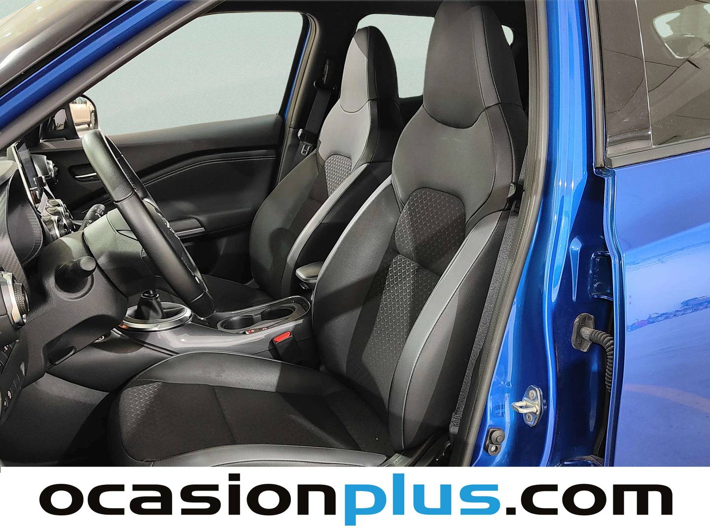 Foto asientos delanteros Nissan JUKE Nissan Juke DIG-T N-Design Black (114 CV)
