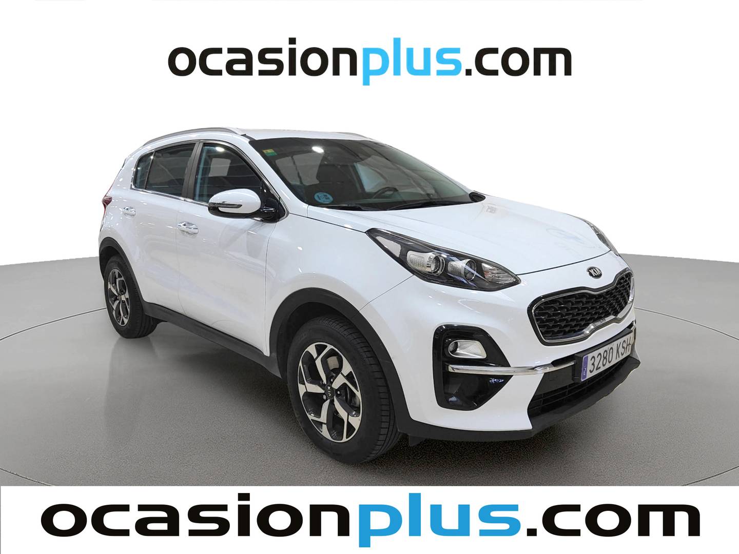 Foto delantera KIA Sportage KIA Sportage 1.6 GDi Drive 4x2 (132 CV) derecha
