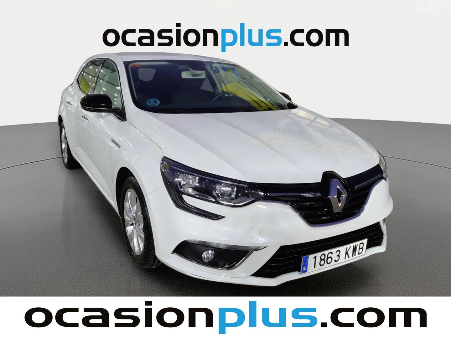 Renault Mégane Renault Megane Limited TCe (140 CV) GPF EDC de ocasión