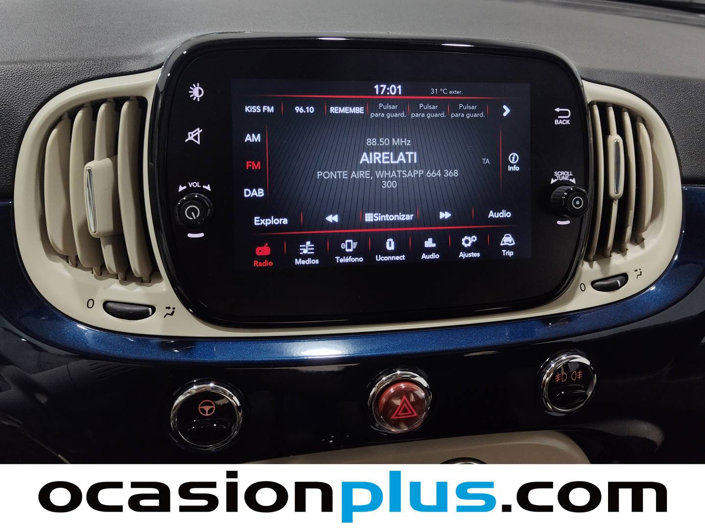 Fiat 500 Fiat 500 1.0 Hybrid Dolcevita (70 CV) 2022