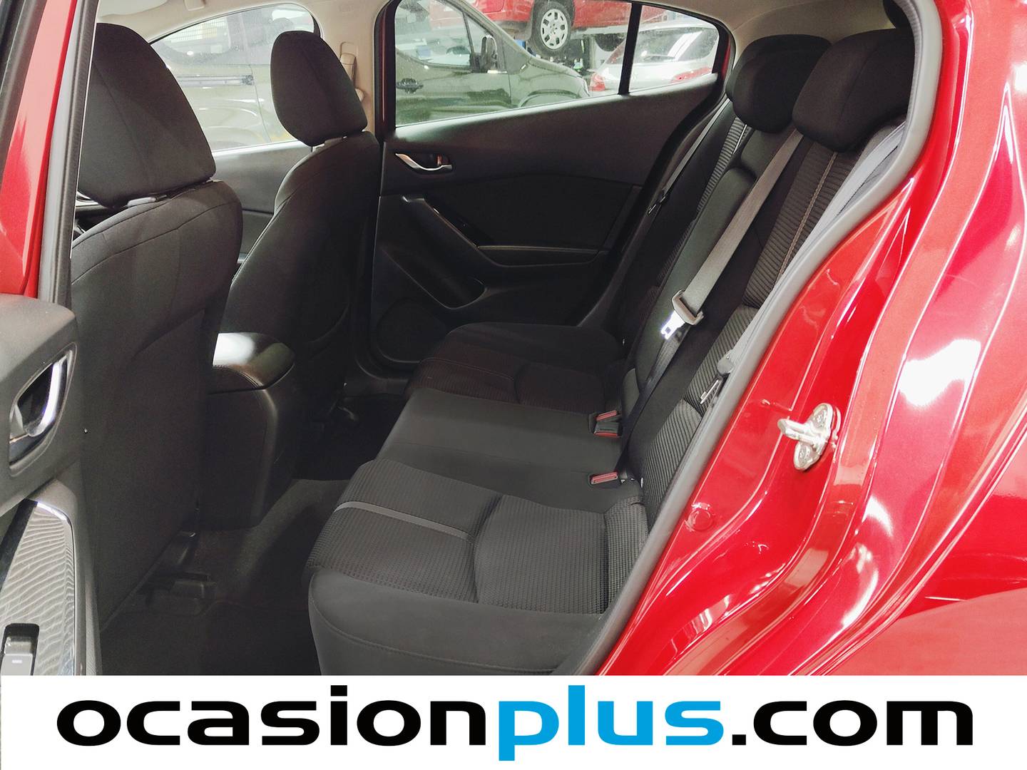 Foto asientos traseros Mazda Mazda3 Mazda Mazda 3 2.2 DE MT Style (150 CV)