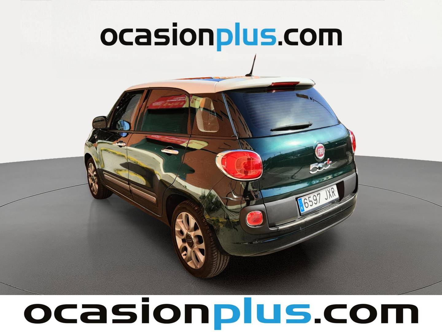 Foto trasera Fiat 500L Fiat 500L 1.3 16v MultiJet II S&S Lounge Auto (95 CV) izquierda